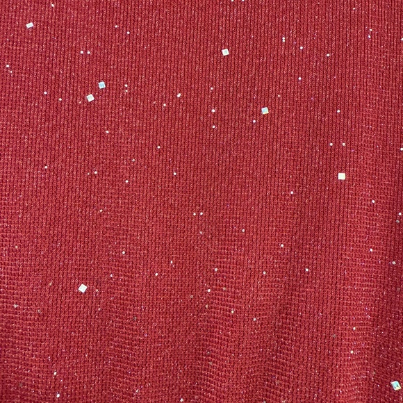 Women’s V-Neck Cinched Waist A-line Dress - Picture 7 of 9